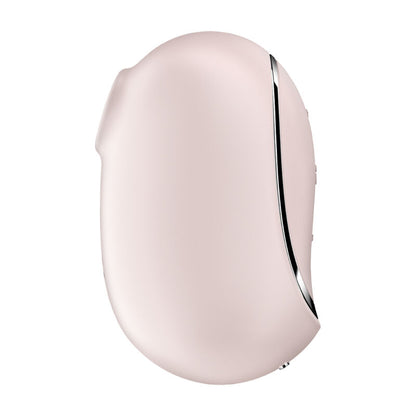 SATISFYER - PRO TO GO 2 ESTIMULADOR E VIBRADOR DE PULSO DE AR DUPLO BEGE