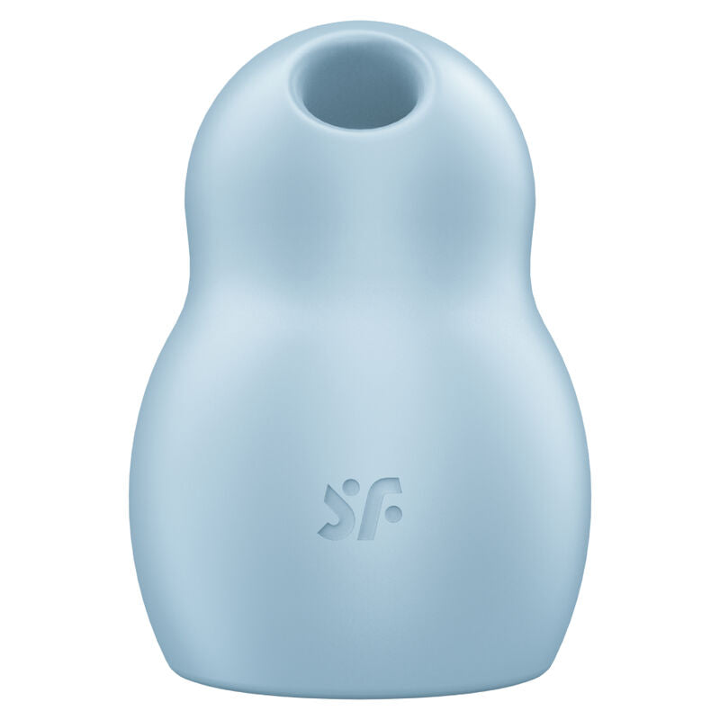 SATISFYER - PRO TO GO 1 ESTIMULADOR E VIBRADOR DE PULSO DE AR DUPLO VERMELHO