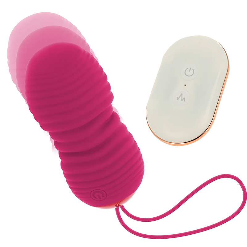 OHMAMA - OVO DE CONTROLE REMOTO 7 MODOS PARA CIMA E PARA BAIXO ROSA - Infernum Store