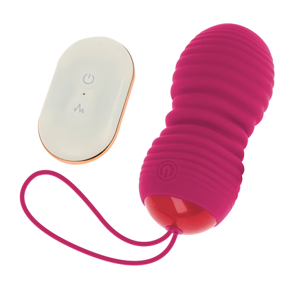 OHMAMA - OVO DE CONTROLE REMOTO 7 MODOS PARA CIMA E PARA BAIXO ROSA - Infernum Store