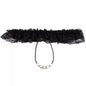 OHMAMA - PEARLS PANTIES ONE SIZE BLACK