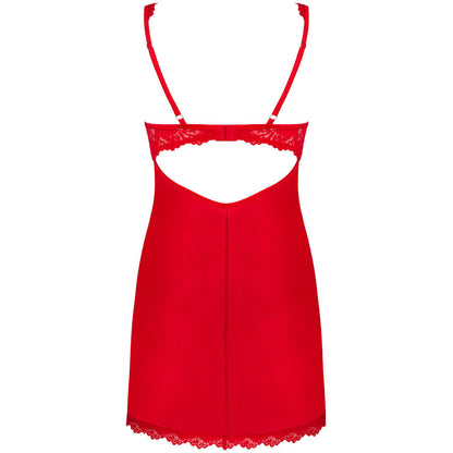 OBSESSIVE - LOVE CHERRIS CHEMISE E TANGA S/M