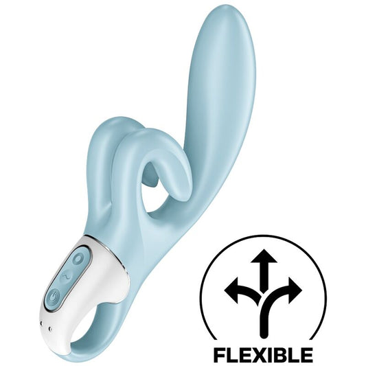 SATISFYER - TOUCH ME RABBIT VIBRATION BLUE