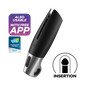 SATISFYER - MASTURBADOR POWER PRETO