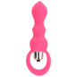 OHMAMA - ESTIMULADOR ANAL COM VIBRAÇÃO 9 CM ROSA