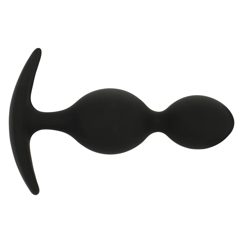 OHMAMA - CORRENTE DE BOLAS ANAIS 9 CM - PRETO