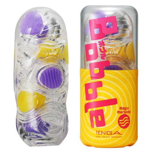 TENGA - MASTURBADOR DE MRMORES MGICOS BOBBLE