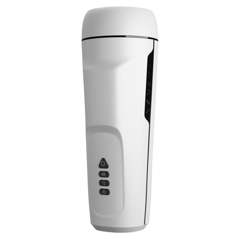 PRETTY LOVE - MASTURBADOR MASCULINO VIBRANTE SIENNA COM VOZ E SUCÇÃO
