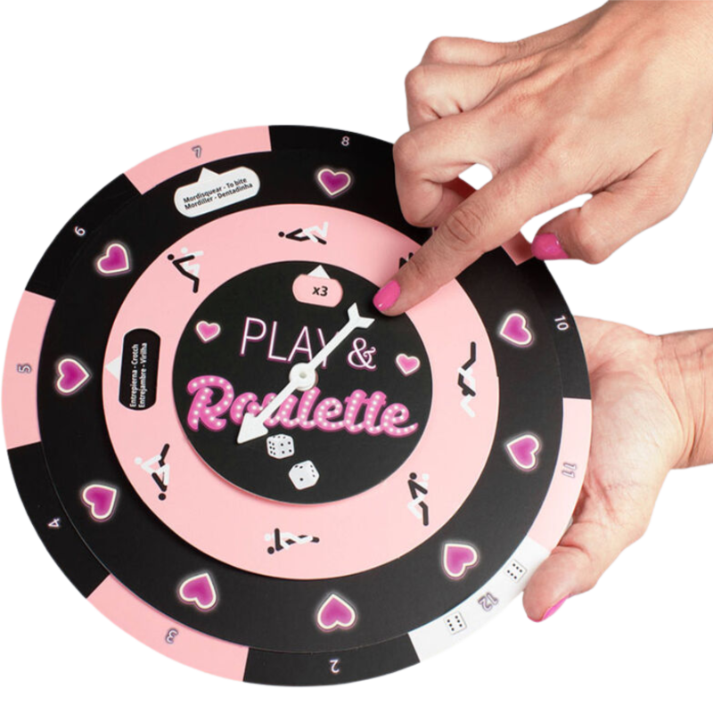 SECRETPLAY - PLAY & ROULETTE DICE & ROULETTE GAME (ES/PT/EN/FR)