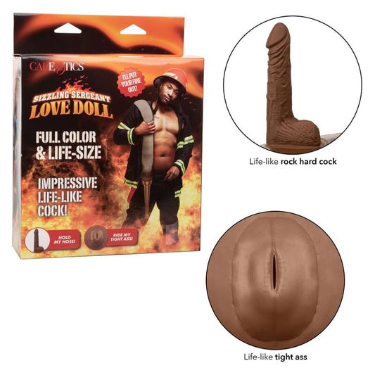 CALEXOTICS - SARGENTO AMOR BONECA MODELO 2 - Infernum Store
