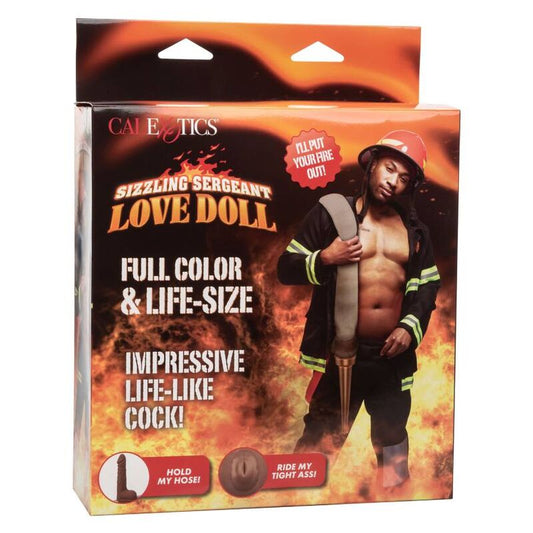 CALEXOTICS - SARGENTO AMOR BONECA MODELO 2 - Infernum Store