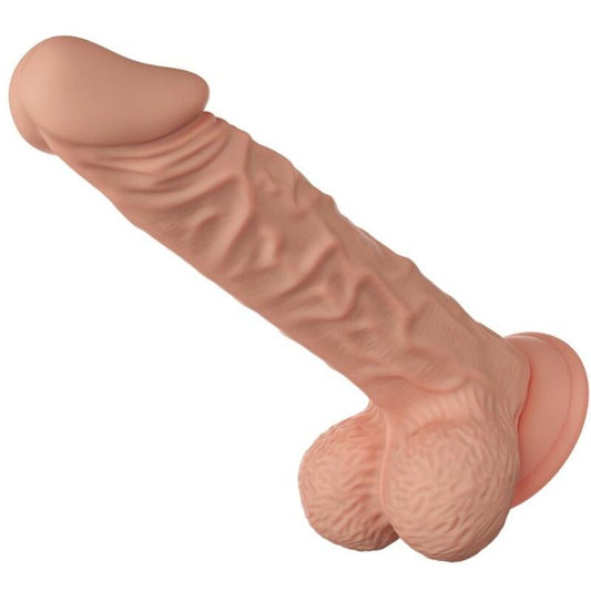 BAILE - BEAUTIFUL ENCOUNTER BURAQ FLEXIBLE REALISTIC DILDO 24 CM NATURAL