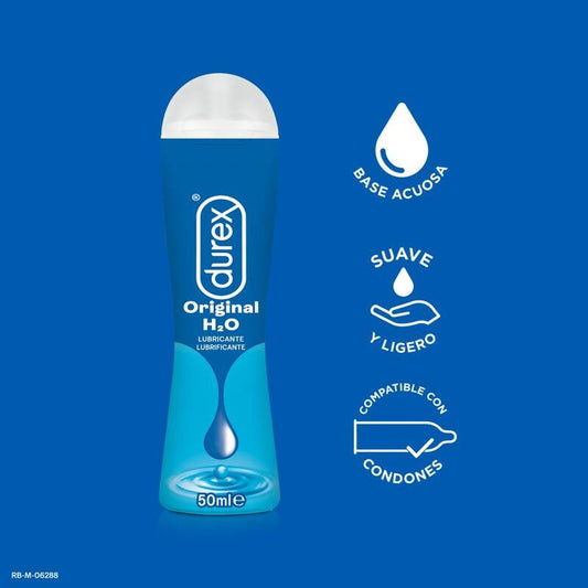 DUREX - DUREX PLAY LUBRIFICANTE H2O NATURAL 50 ML - Infernum Store