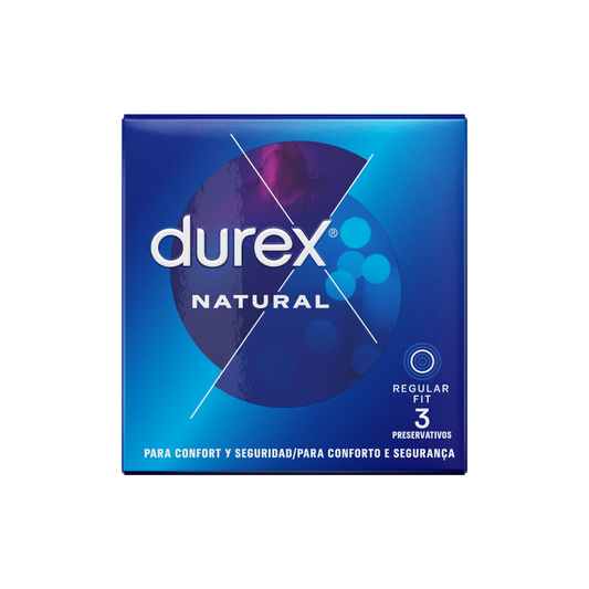 DUREX - NATURAL CLÁSSICO 3 UNIDADES