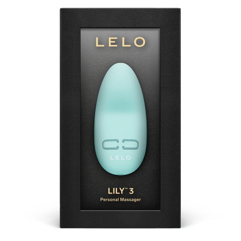 LELO LILY 3 PERSONAL MASSAGER - POLAR GREEN