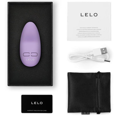 LELO LILY 3 PERSONAL MASSAGER - CALM LAVENDER