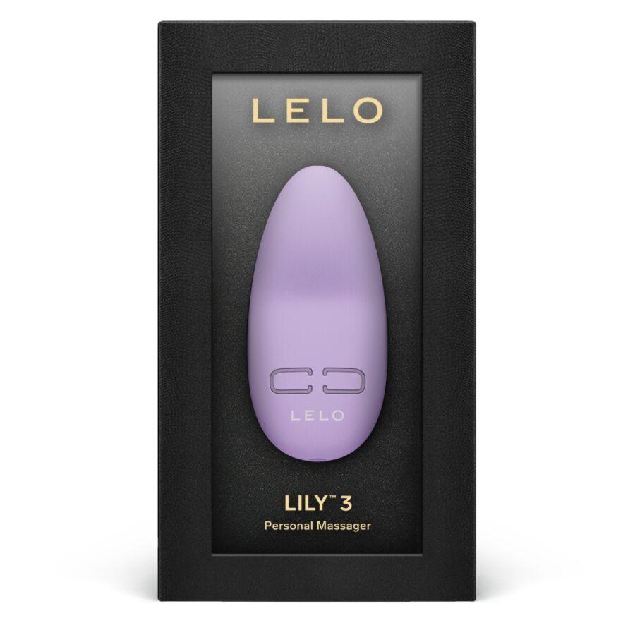 LELO LILY 3 PERSONAL MASSAGER - CALM LAVENDER