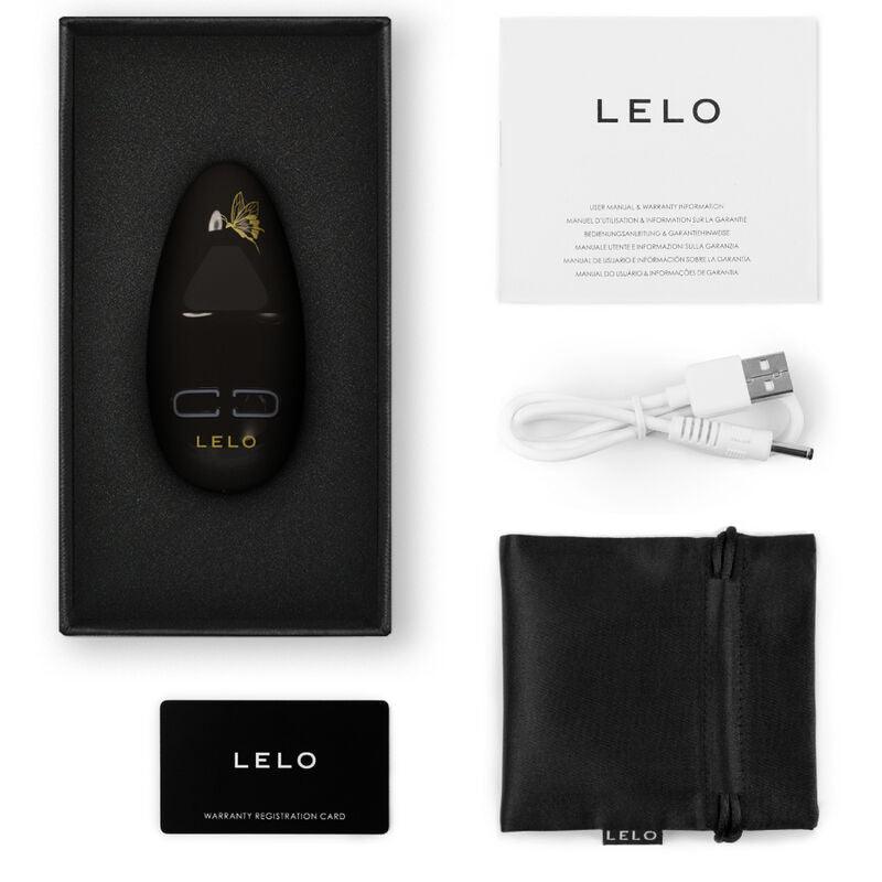 LELO NEA 3 PERSONAL MASSAGER - PITCH BLACK