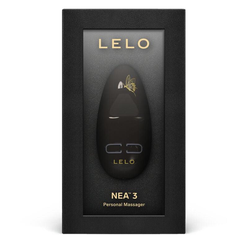 LELO NEA 3 PERSONAL MASSAGER - PITCH BLACK