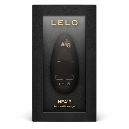 LELO NEA 3 PERSONAL MASSAGER - PITCH BLACK