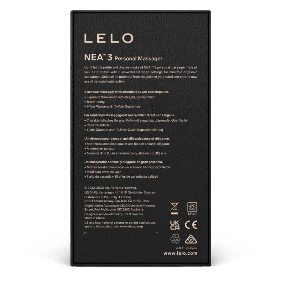 LELO NEA 3 PERSONAL MASSAGER - ALIEN BLUE