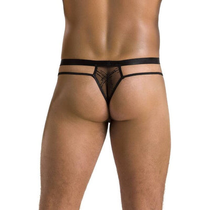 PASSION - 029 COLLIN THONG PRETO L/XL
