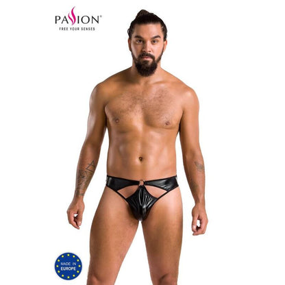 PASSION - 033 PAUL THONG BLACK S/M - Infernum Store