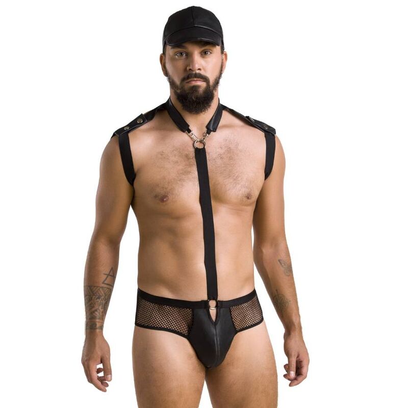 PASSION - 038 CONJUNTO JOHN BLACK L/XL