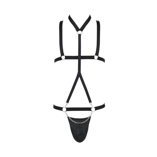 PASSION - 039 CONJUNTO ANDREW BLACK S/M