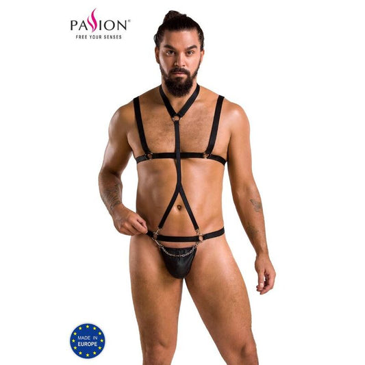 PASSION - 039 SET ANDREW BLACK L/XL