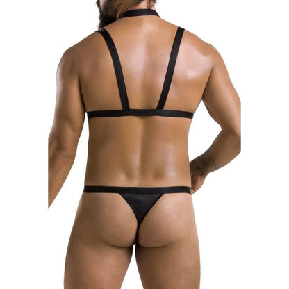PASSION - 039 CONJUNTO ANDREW BLACK L/XL