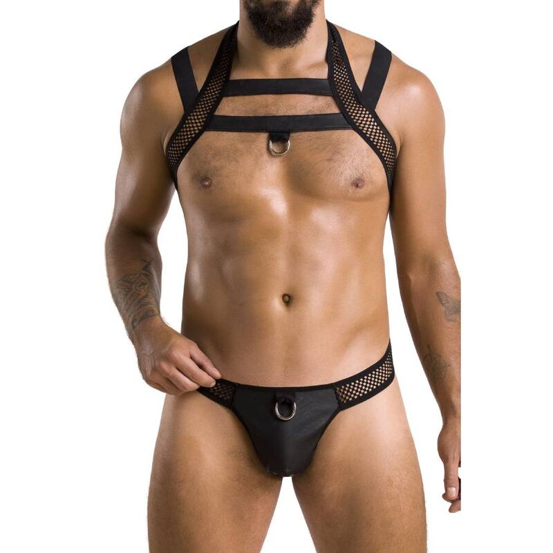 PASSION - 043 CONJUNTO JACOB BLACK S/M