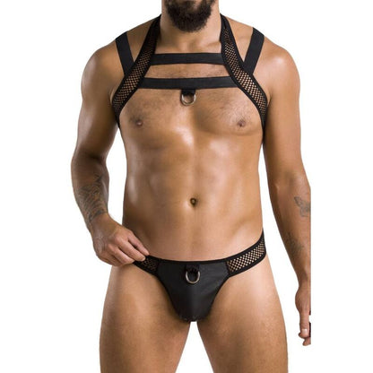 PASSION - 043 CONJUNTO JACOB BLACK L/XL