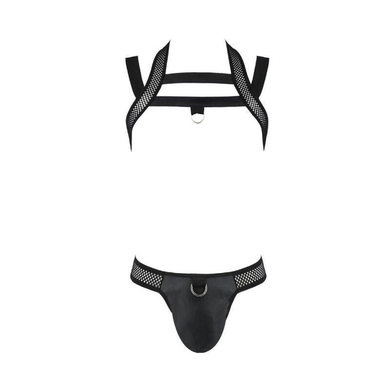 PASSION - 043 CONJUNTO JACOB BLACK L/XL