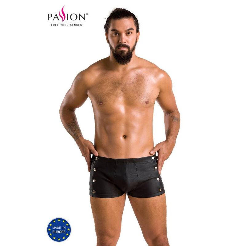 PASSION - 048 SHORT DAVID BLACK L/XL