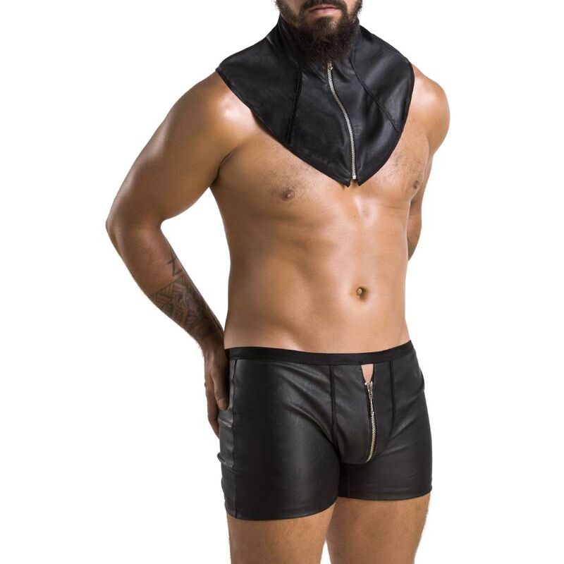 PASSION - 051 CONJUNTO EDWARD BLACK S/M