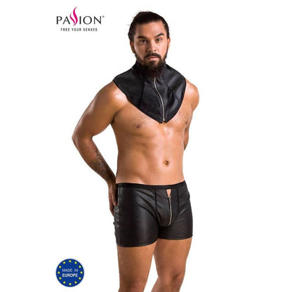 PASSION - 051 SET EDWARD BLACK S/M - Infernum Store