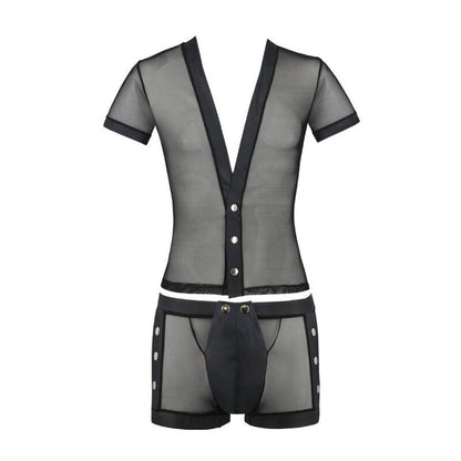 PASSION - 052 CONJUNTO MICHAEL BLACK S/M