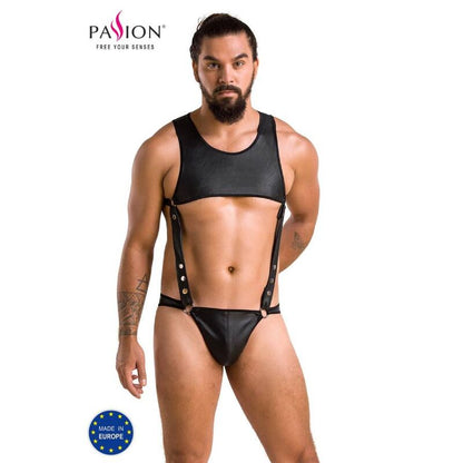 PASSION - 056 BODY ADAM BLACK L/XL - Infernum Store