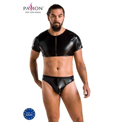 PASSION - 057 SET PETER BLACK S/M - Infernum Store