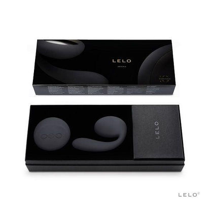 LELO IDA BLACK VIBRATOR