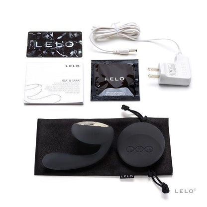 LELO IDA BLACK VIBRATOR