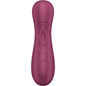 SATISFYER - PRO 2 GERAO 3 TECNOLOGIA DE AR LÍQUIDO VINHO TINTO