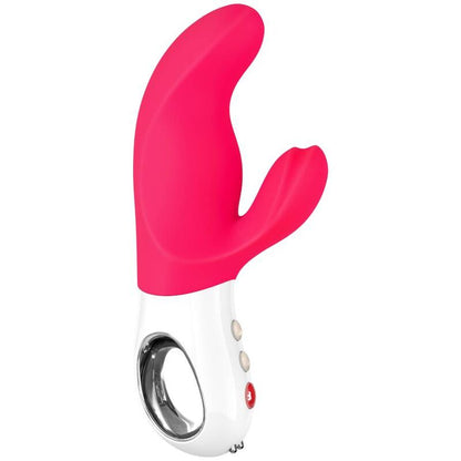 FUN FACTORY - MISS BI DUAL VIBRATOR PINK WHITE - Infernum Store