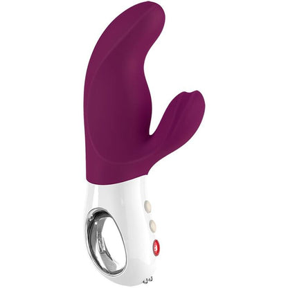 FUN FACTORY - MISS BI DUAL VIBRATOR GRAPE WHITE - Infernum Store