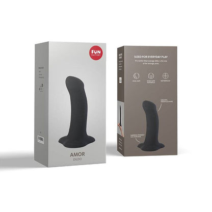 FUN FACTORY - AMOR DILDO PRETO