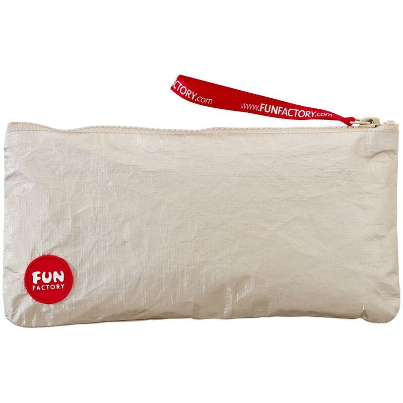 FUN FACTORY - TOYBAG M 25 x 12 CM GOLD - Infernum Store