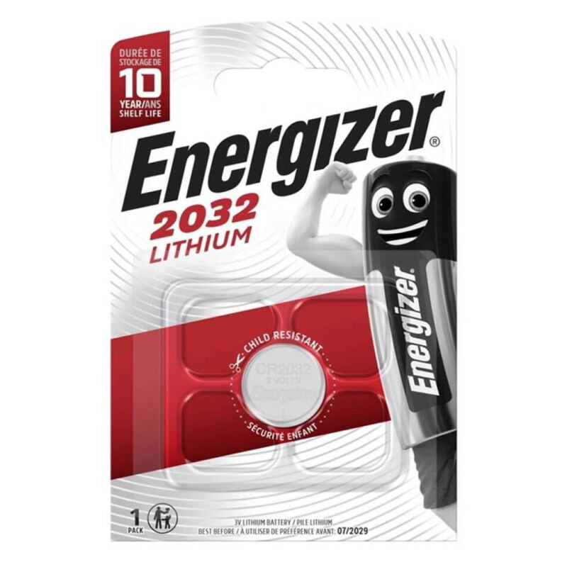 ENERGIZER - BATERIA BOTO DE LÍTIO CR2032 3V 1 UNIDADE