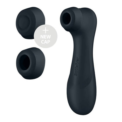 SATISFYER - PRO 2 GENERATION 3 LIQUID AIR TECHNOLOGY BLACK - Infernum Store