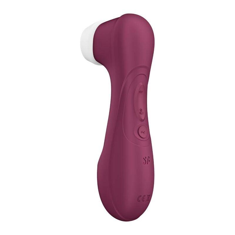 SATISFYER PRO 2 GEN 3 - WINE RED BLUETOOTH & APP